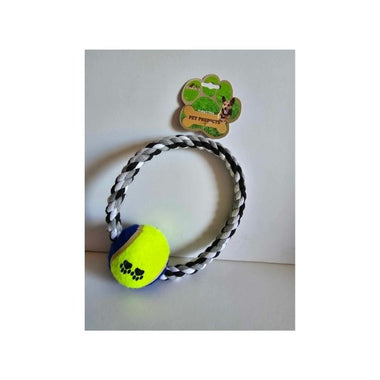 Pet Toy - Rope and Ball