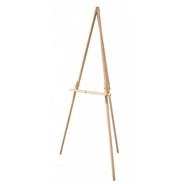 Pine Easel - Sketching 150 x 54 x 54cm