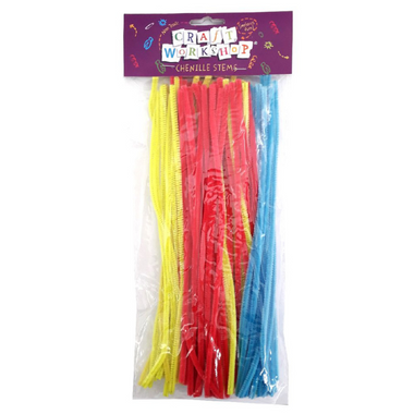 Craft - Pipe Cleaners Colourful 100pc