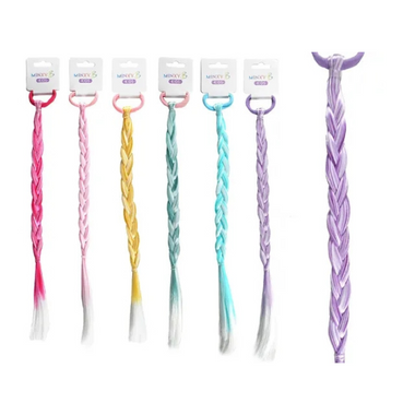 Plait Braid Elastic Hair Extension