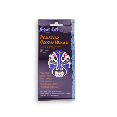 Plaster Cloth Wrap - 10cm x 4.5m Roll