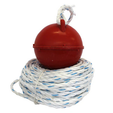 Plastic Float and Rope Pack 30m