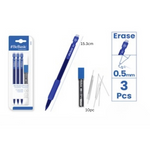 Plastic Mechanical Pencil 3pk - 0.5mm Lead