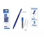 Plastic Mechanical Pencil 3pk - 0.7mm Lead