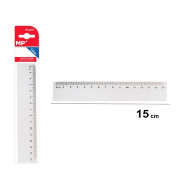 Plastic Ruler 150mm