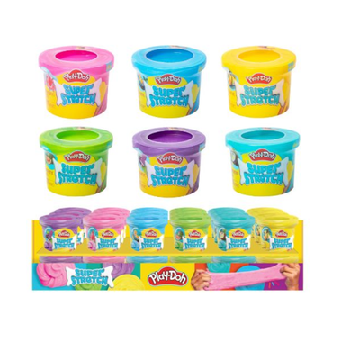 Play-Doh Super Stretch 6 Asst