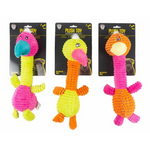 Plush Bird Squeaker Toy