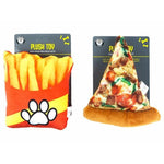 Plush Pizza & Chips Toy