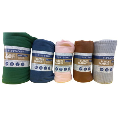 Polar Fleece Blanket 127 x 152cm