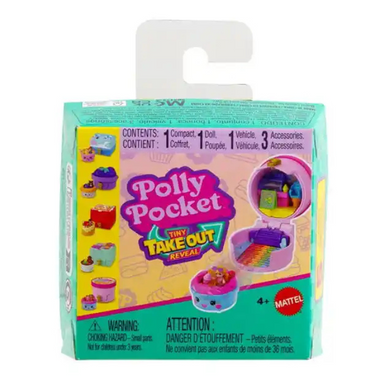 Polly Pocket - Tiny Take Out Box