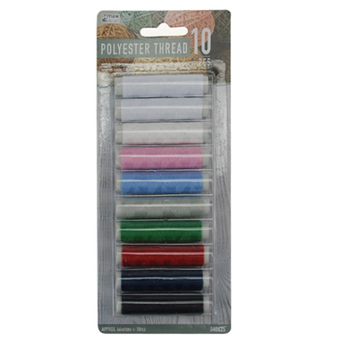 Polyester Thread 10pc