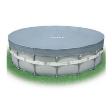 Intex Round Deluxe Debris Pool Cover 16ft - 28040