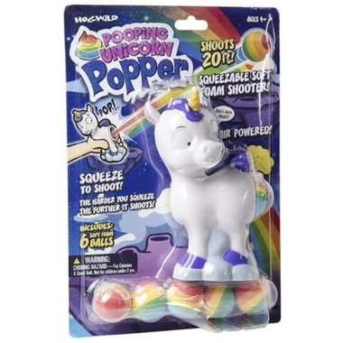 Pooping Unicorn Popper