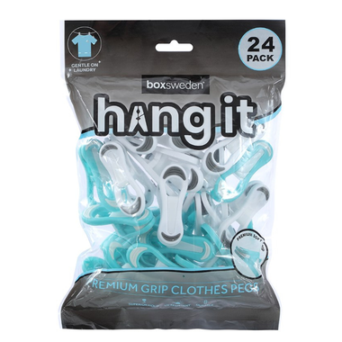 Premium Grip Clothes Pegs 24pk