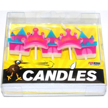 Cake Deco Princess Candles