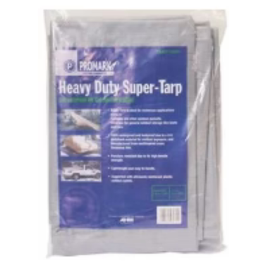 Promark Heavy Duty Super-Tarp 3.0 x 2.4m - 120gsm