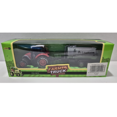 Pull Back Farm Truck