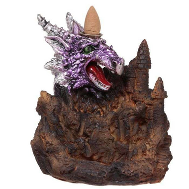 Purple Dragon LED Backflow Incense Burner