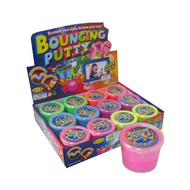 Putty Bouncing Assorted Colours 28g