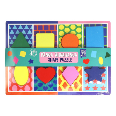 Puzzle Wooden Te Reo