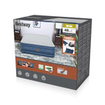 Queen Fortech Snuggable Top Air Mattress with Built-in AC Pump