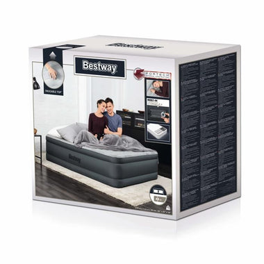 Queen Fortech Snuggable Top Air Mattress with Built-in AC Pump