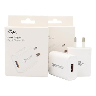 Quick Charge 1.5A Single USB AC wall charger