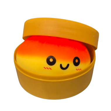 Rainbow Dumpling Squishy