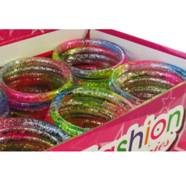 Rainbow Glitters Bracelets