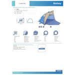 Pavillo Ramble X2 Tent 2.00m x 1.00m x 1.00m