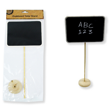 Chalkboard Rectangle on Stand