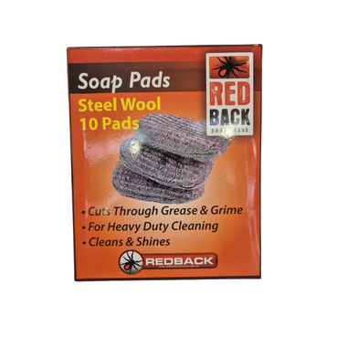 Red Back - Soap Pads 10pk