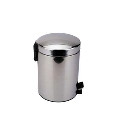 Red Back Pedal Bin - 3L