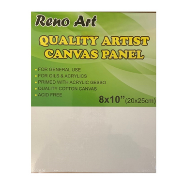 Reno Art Canvas Panel - 8 x 10in - 20.3 x 25.4cm