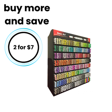 Reno Art Markers