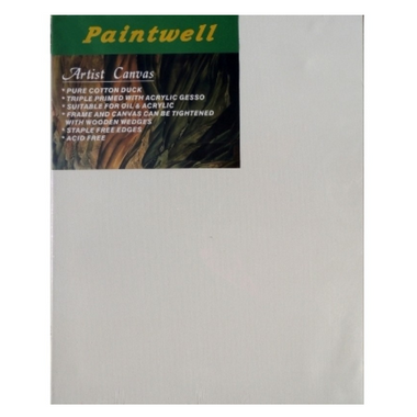 Reno Art Paintwell Stretched Canvas - 20 x 24in or 50 x 60 x 1.8cm