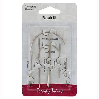 Repair Needles Kit x7 Assorted
