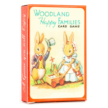 Retro Happy Families