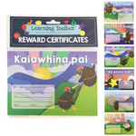 Reward Certificates - Te Reo A5