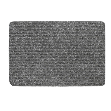 Ribbed Entry Mat - Charcoal - 60 x 40cm