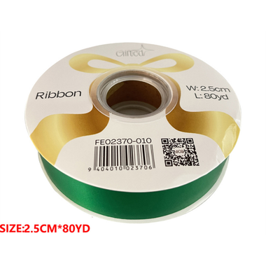 Ribbon Green 2.5cm X 80yd