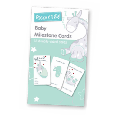 Rocco & Tolly Baby Milestone Cards
