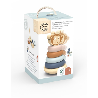 Roly-Poly Stacker - Speedy Monkey