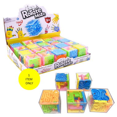 Rotating Maze Cube