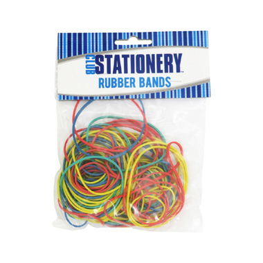 Rubber Bands Asst Sizes