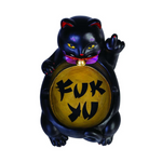 Rude Lucky Kitty Ashtray
