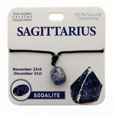 Sagittarius Gem Necklace