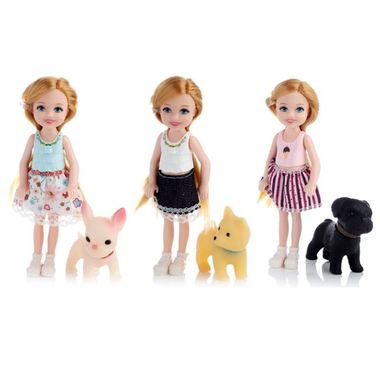 Sally Dressup Doll with Dog
