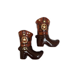 Salt and Pepper Set Cowboy Boots