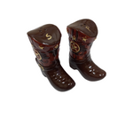 Salt and Pepper Set Cowboy Boots